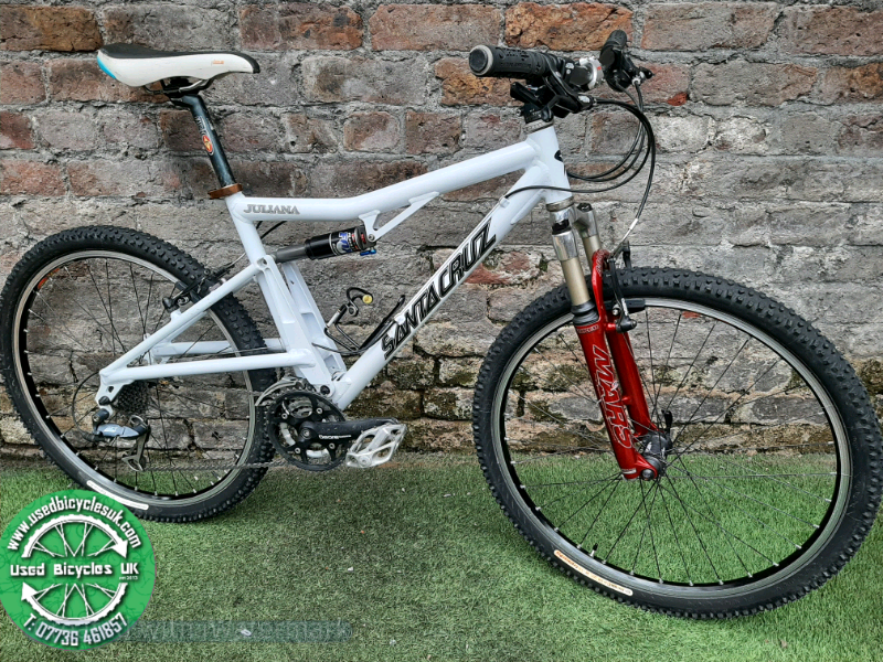Santa Cruz Juliana full suspension mtb 
